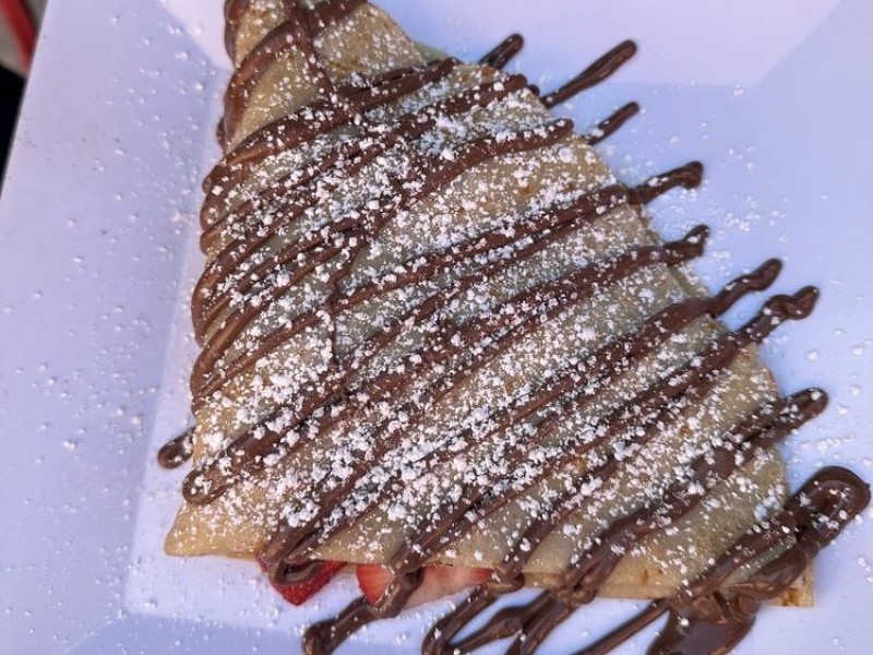Nutella Crepe