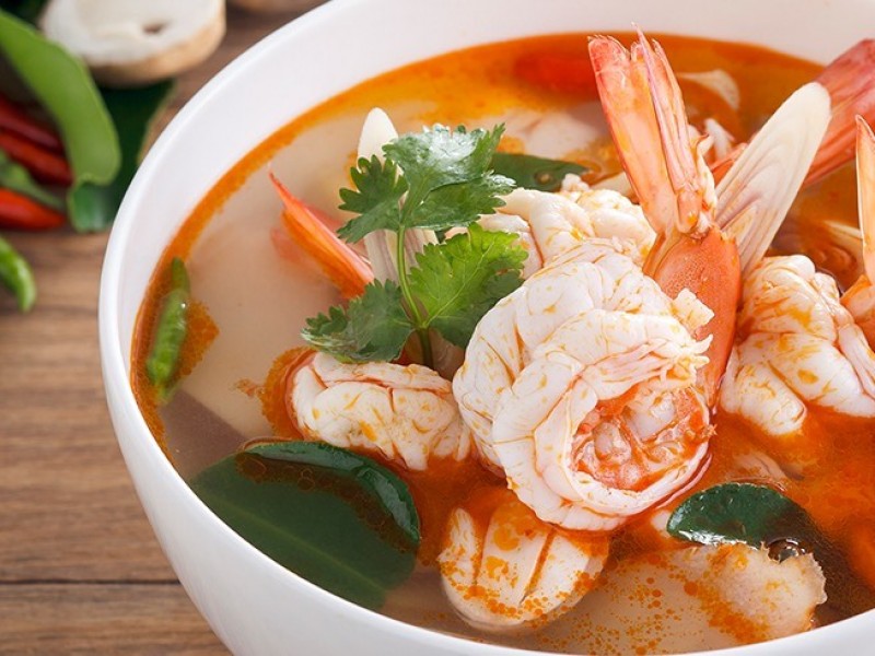 Tom Yum Soup