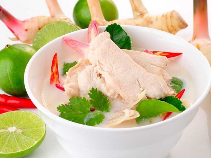Tom Kha Soup