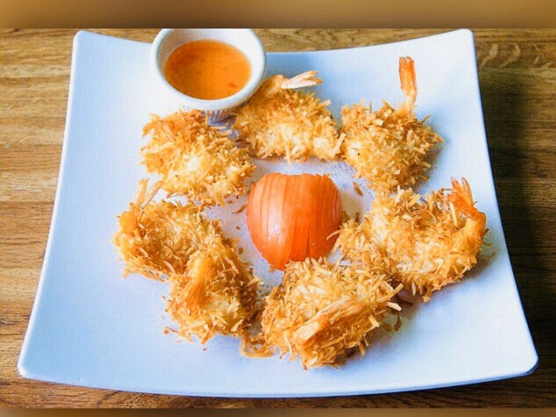 Coconut Shrimp
