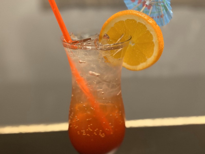 Strawberry Hibiscus Soda