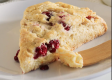Cranberry Ginger Scone