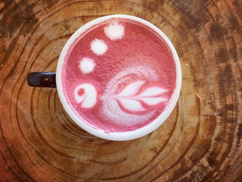 Beetroot Latte