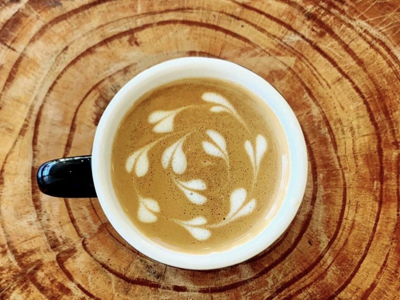 Hazelnut White Chocolate Latte (Hot or Iced)