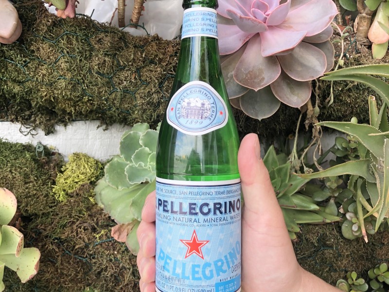 Pellegrino Water