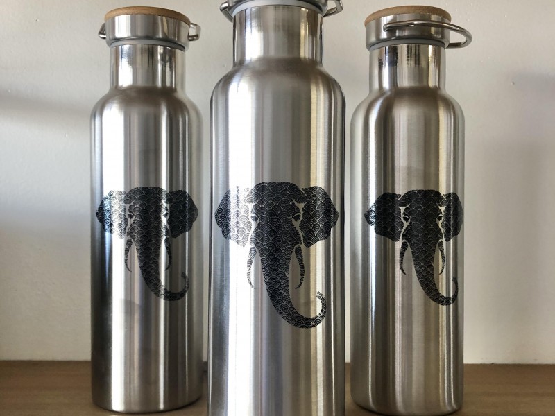 Aluminum Water Bottle