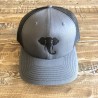 Trucker Hat/ Grey and Black 