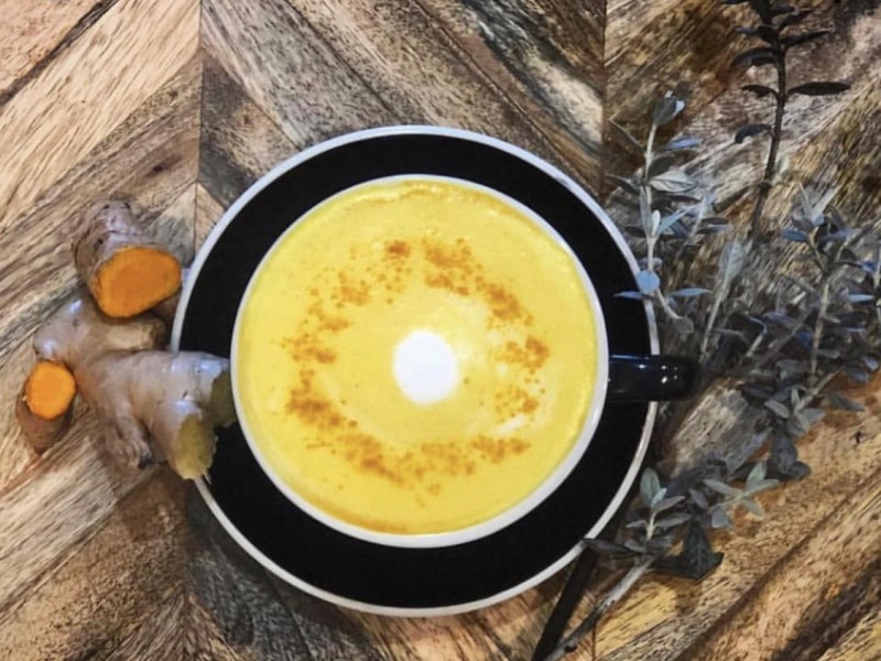 Turmeric Ginger Latte (Organic)