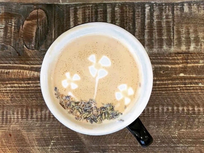 Lavender Latte
