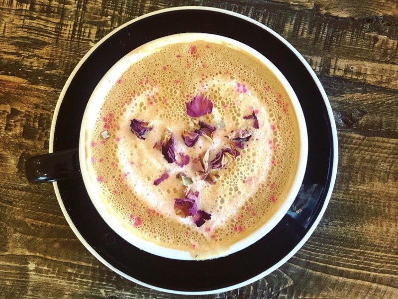 Rose Latte