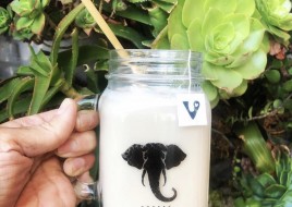 Vanilla Chai CBD Tea Latte  