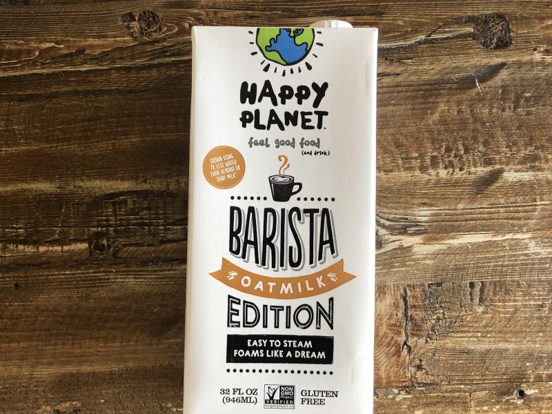 Happy Planet Oat Milk Barista Edition
