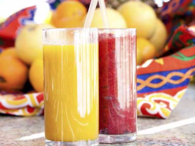 Mango/ Strawberry/ or Mango & Strawberry Smoothie 