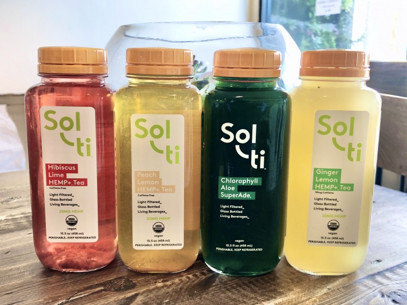 Solti CBD Hemp Teas