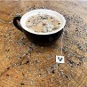 Lavender Rose CDB Tea Latte