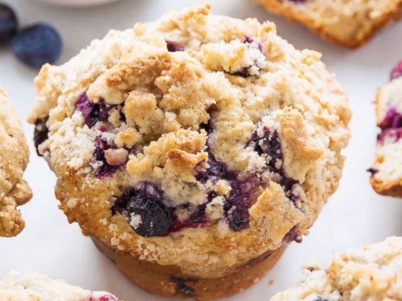 Mixed Berries Muffin (Gluten-Free) 