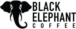 Black Elephant Coffee logo