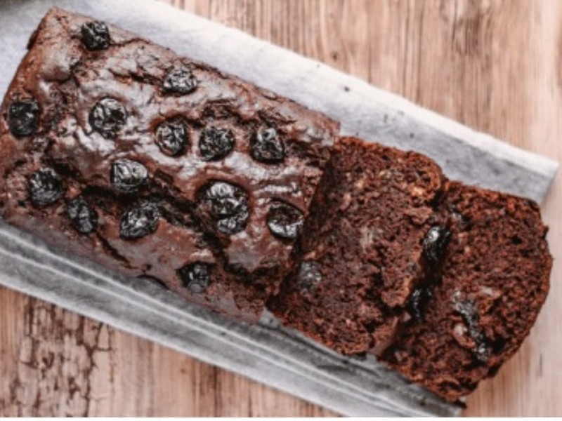 Chocolate Banana Loaf (Gluten-Free) 