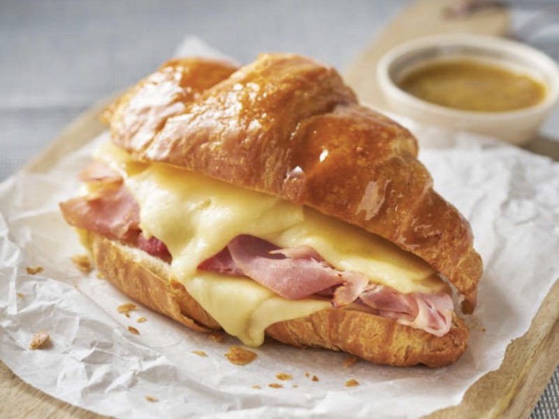 Ham & Cheese Croissant 