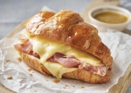 Ham & Cheese Croissant 