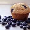Blueberry Poppy Muffin (Vegan) 