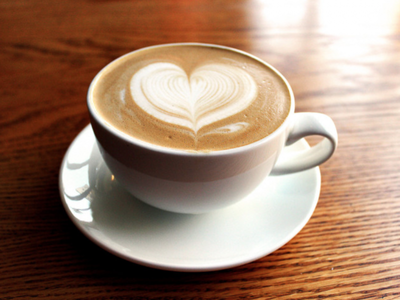 Horchata Latte 