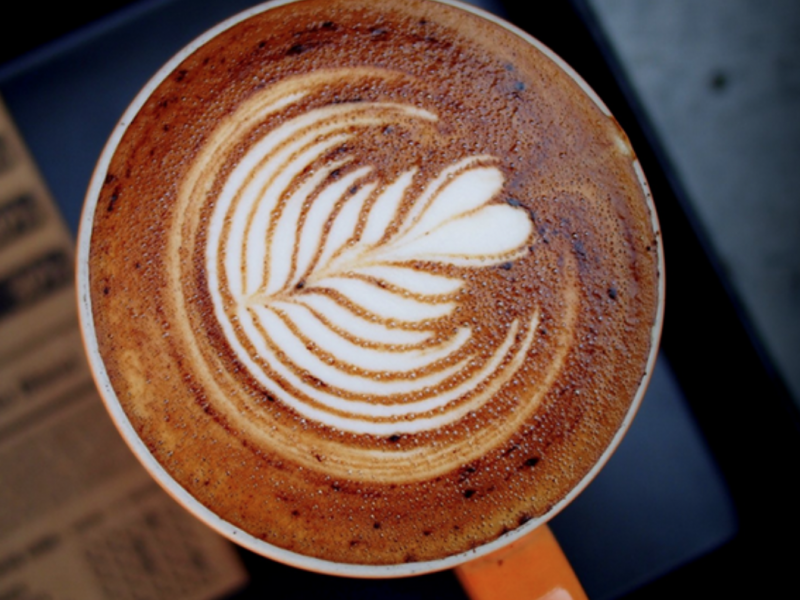 Peanut Butter Latte