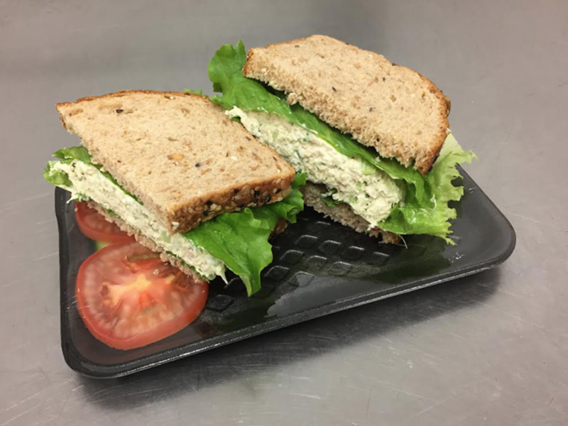  Vegan Chicken Salad Sandwich (Organic)