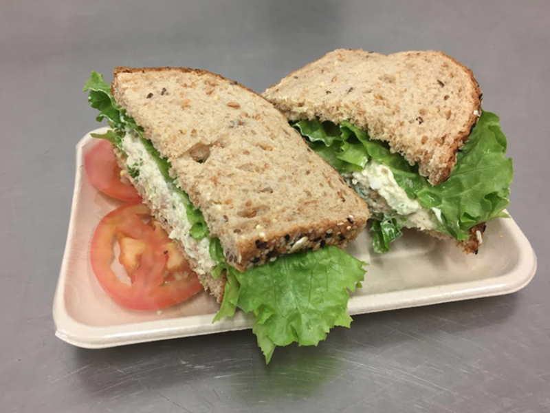 Tuna Salad Sandwich
