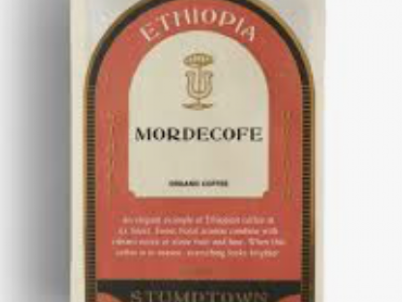 Whole beans ETHIOPIA MORDECOFE 