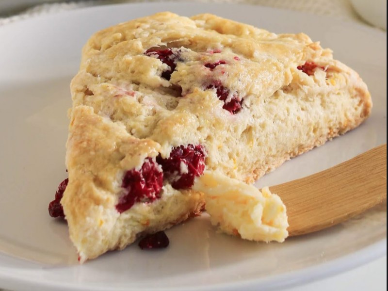 Cranberry Ginger Scone 