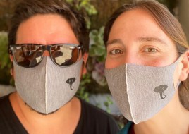 PROTECTIVE FACE MASK (GREY) 