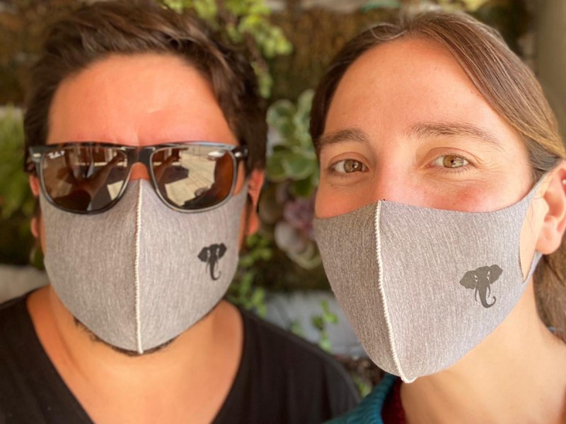 PROTECTIVE FACE MASK (GREY) 