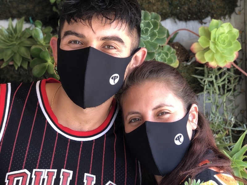 PROTECTIVE FACE MASK (BLACK) 