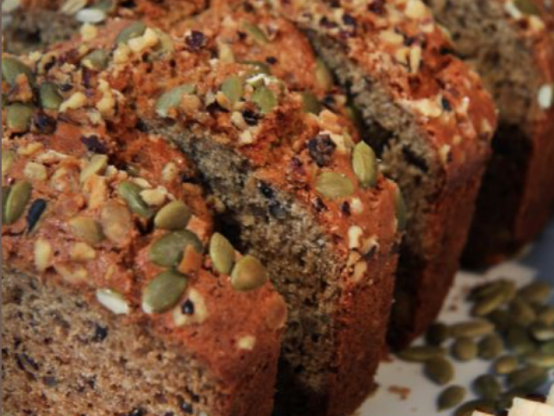 Banana Nut Loaf (Gluten-Free)