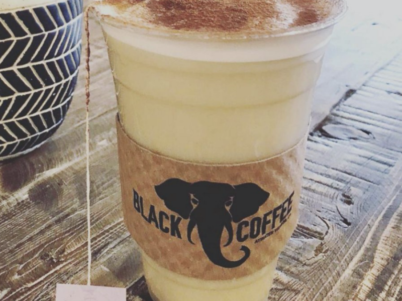 Pumpkin Spice CBD Tea Latte 