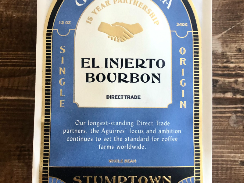 Stumptown Direct Trade Guatemala Injerto Whole Beans 