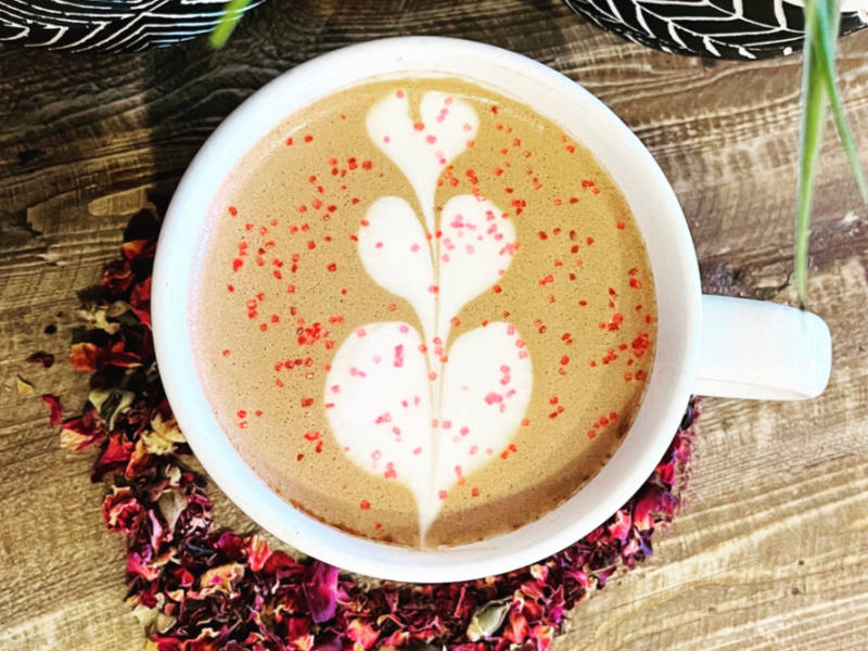 Red Velvet Latte 