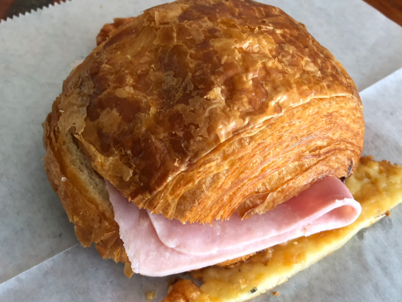 Sage Ham & Cheese Croissant 