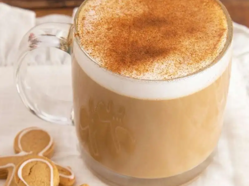 Gingerbread Latte 