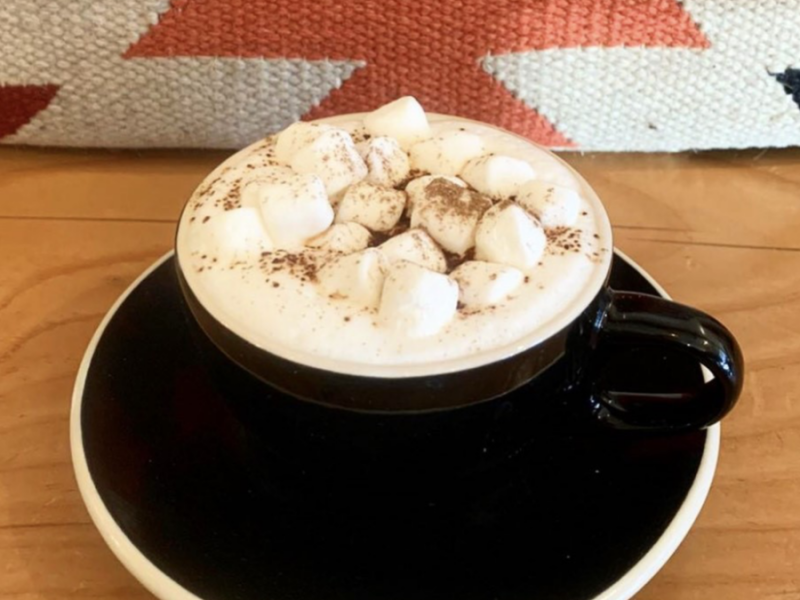 Toasted Marshmallow Latte 