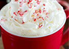 Crashed Candy Cane Peppermint Moca 