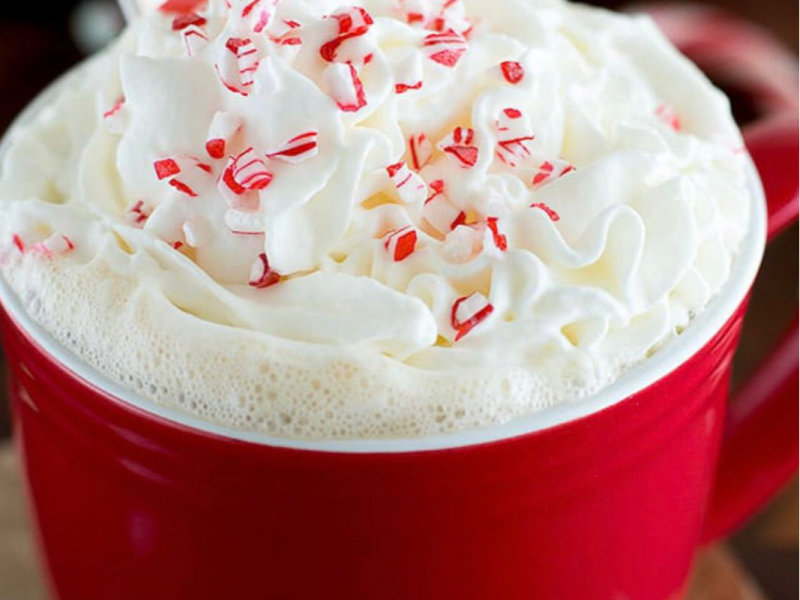 Crashed Candy Cane Peppermint Moca 