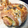 Sautéed Mushroom filled / Smoked Provolone Croissant (Vegan) 