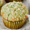 Matcha White Choc Muffin (Vegan + Delicious)