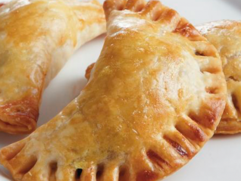 Sautéed Mushroom Puff Pastry