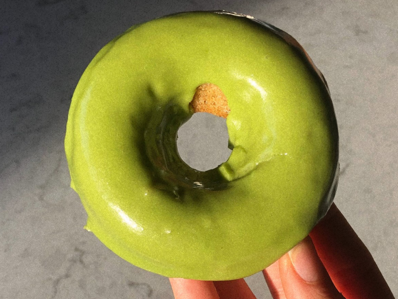Matcha Donut (Vegan) 