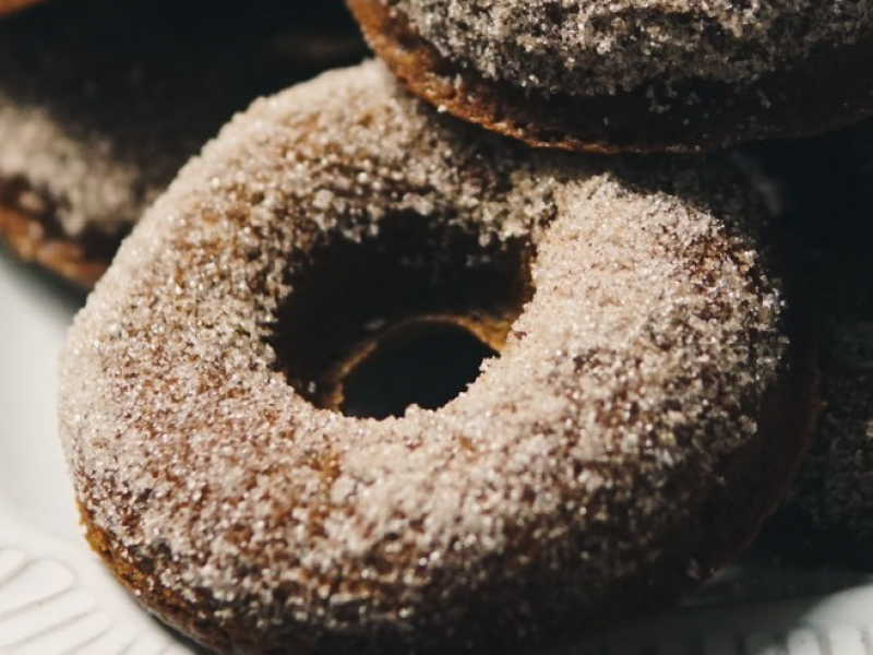 Apple Cider Donut (Vegan) 