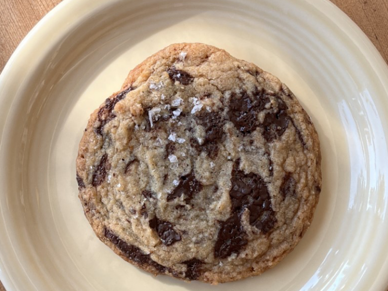 Miso Chocolate Chip Cookie 