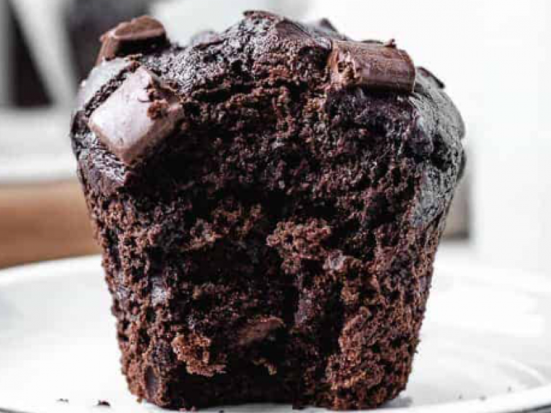 Triple Chocolate Muffin (Gluten-Free)
